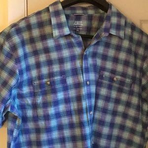 XXL Izod Saltwater relaxed short sleeve shirt